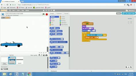 How To Share A Project On Scratch Youtube