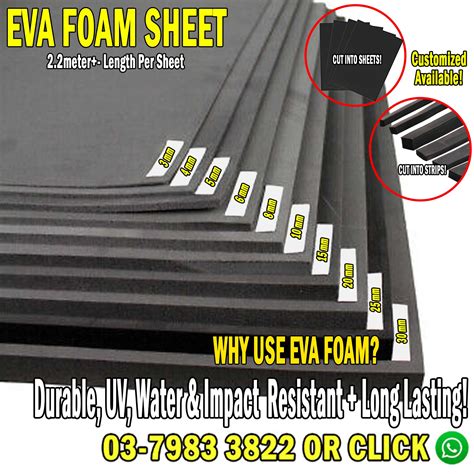 EVA Foam Rubber Product Supplier EEPO Industrial