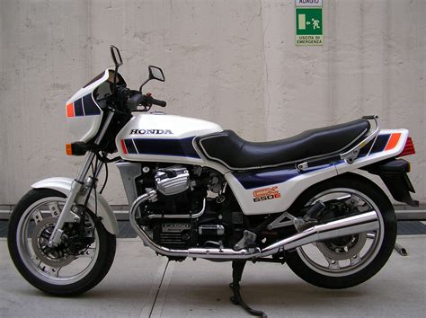 Review Of Honda CX 650 E 1983 Pictures Live Photos Description