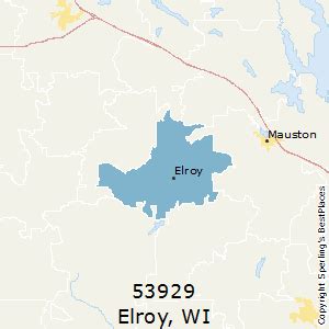 Elroy (zip 53929), WI