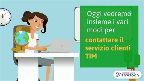 Come Contattare L Assistenza Clienti TIM Telecom YouTube