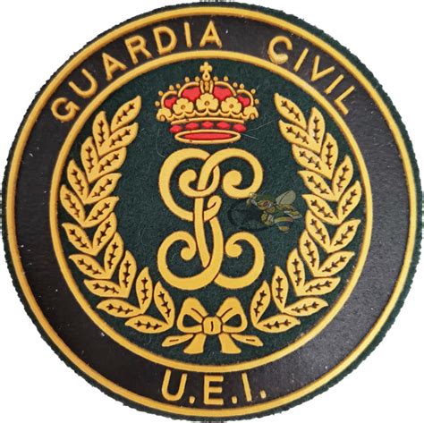 Parche Guardia Civil Unidad Especial de Intervención U E I Brigada