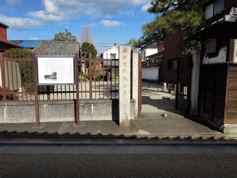 本居宣長旧宅跡地 三重観光