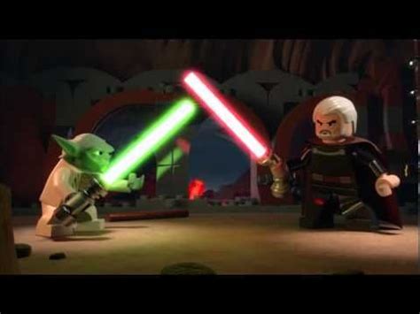 LEGO® Star Wars ™ - Yoda vs. Dooku - Episode 11 Part 1 | Lego star wars, Star wars episodes, Yoda