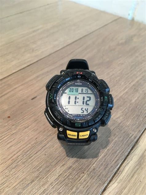 Casio Pro-trek watch | in London | Gumtree