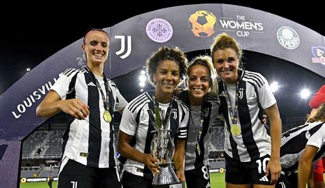 Bianconere Beat Palmeiras To Win The Women S Cup Juventus