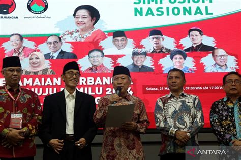 Para Tokoh Agama Deklarasikan Pemilu 2024 Damai Tanpa Politisasi Agama