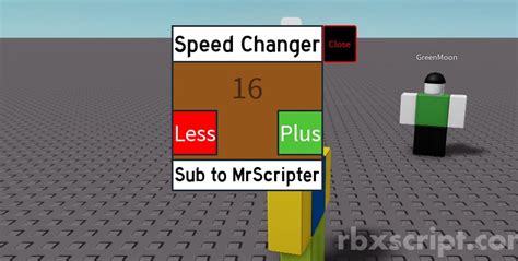 Universal Speed Hack Scripts RbxScript