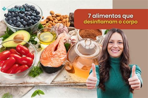 Alimentos Que Desinflamam O Corpo - 7 Alimentos que Desinflamam o Corpo e Promovem a Saúde: Um Guia Detalhado