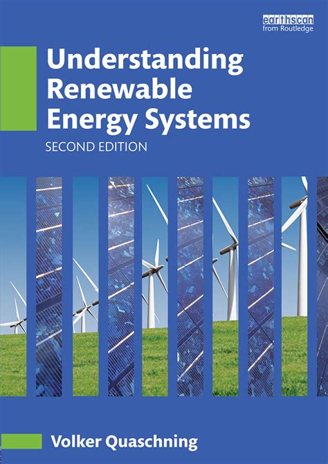 Understanding Renewable Energy Systems Nd Edition Volker Quaschn