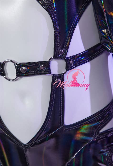 Gothic Nun Sexy Lingerie Set Halloween Sexy Cutout Bodysuit Jumpsuit Costume Top Quality