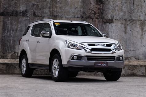 Review 2018 Isuzu Mu X 19 Rz4e 4x2 Ls A Carguideph Philippine