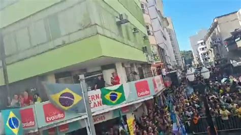 Primeiro Dia De Campanha Do Presidente Bolsonaro Em Juiz De Fora Mg