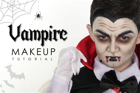 Vampire Halloween Makeup - Mad Halloween 4 - Mad Halloween