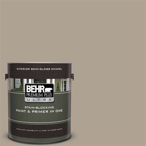 Behr Premium Plus Ultra Gal D Garden Wall Semi Gloss Enamel