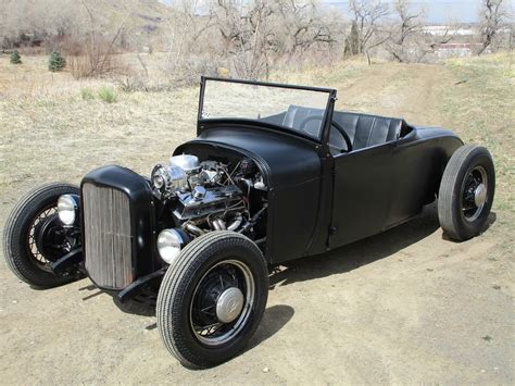 1928 Ford Model A Roadster Hot Rod @ Hot rods for sale