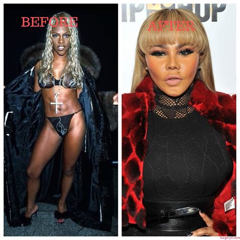 Lil Kim Body Before And After