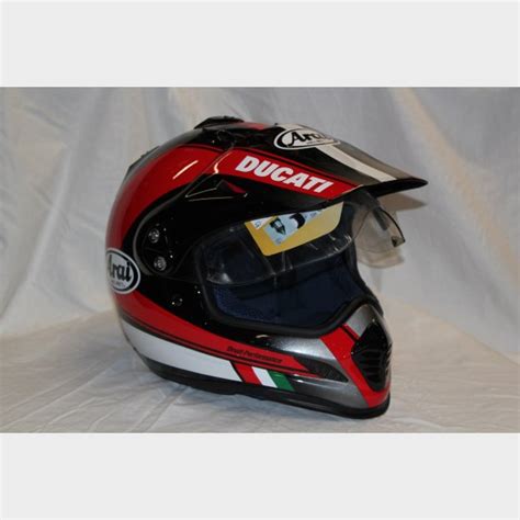 Ducati Arai Tour Cross Hjelme Glad Rasmussen Mc A S