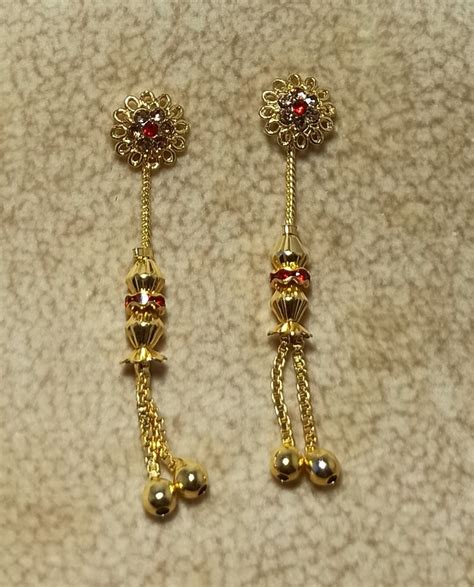 Details More Than Gold Ke Sui Dhaga Earrings Super Hot Seven Edu Vn