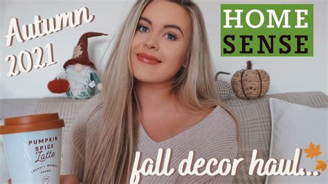 AUTUMN 2021 HOMESENSE HAUL NEW IN HOMESENSE TK MAXX A Huge Fall