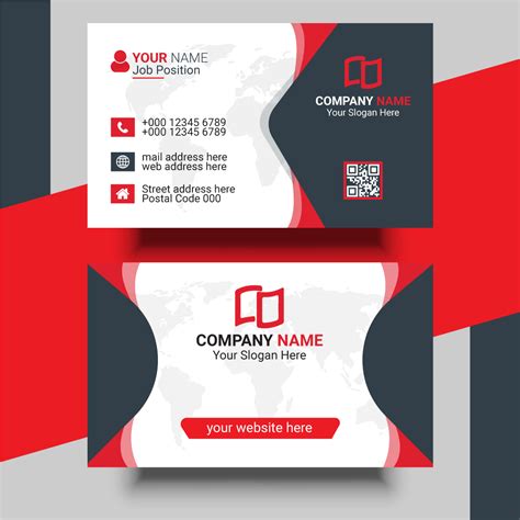 visiting card design