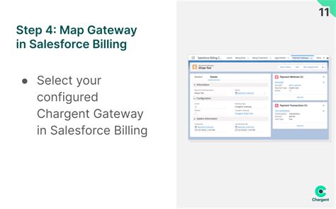 Step 4 Map Your Payment Gateway In Salesforce Billing