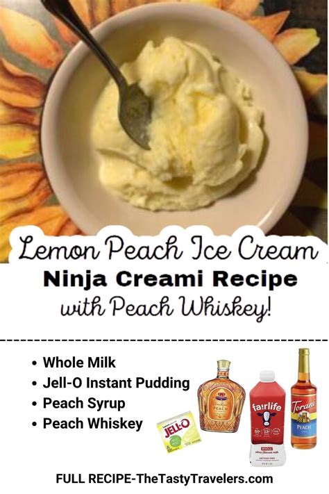 Ninja Creami Peaches And Cream Ice Cream Artofit