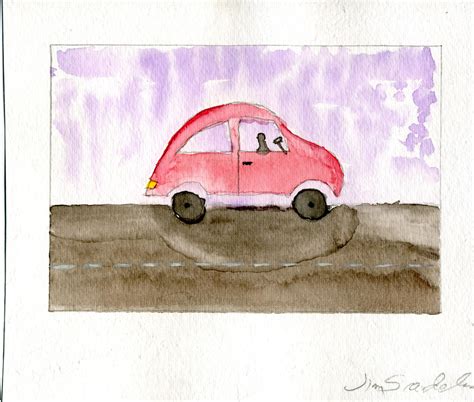 Slug Bug Watercolor 1 by jimscard on DeviantArt