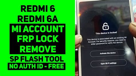 Free How To Remove Mi Account Redmi How To Remove Mi Account