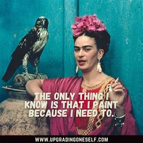 Top 21 Artistic Quotes From Frida Kahlo To Astonish You