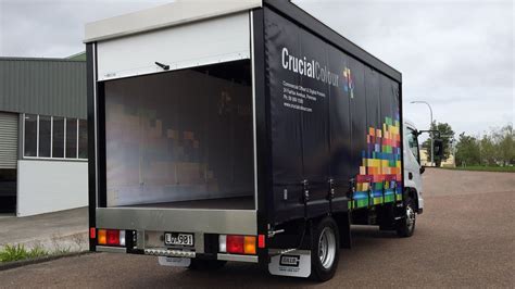 custom curtainsider truck builds rh engineering