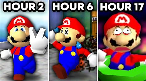 How I Got The World Record In Mario 64s Longest Speedrun Youtube