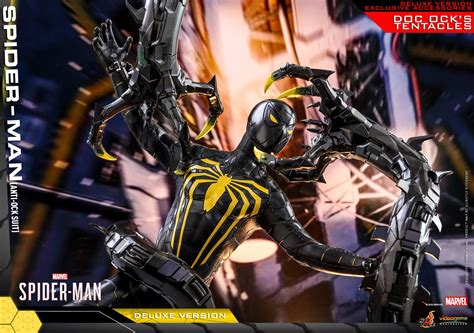 Hot Toys Vgm Marvels Spider Man Anti Ock Suit Hot Toys Complete Checklist