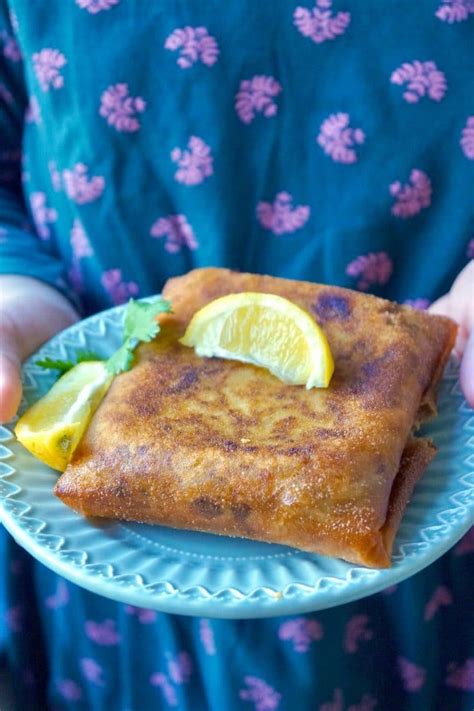 Brick Annabi Bourek Viande Hach E Et Oeuf Aux D Lices Du Palais