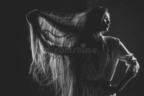 Long Hair. Beauty Salon and Fashion Stock Image - Image of healthcare ...