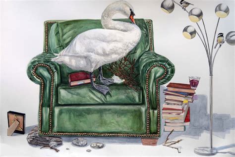 "Nesting Swan" — FRONT ROOM GALLERY