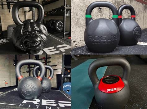 Best Kettlebells For A Home Gym In