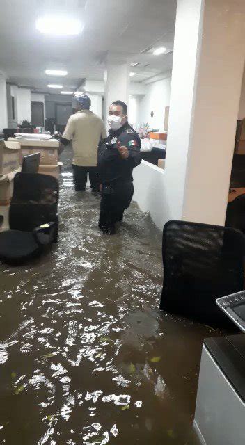 Mauro Granja Jim Nez On Twitter Anafvega Inundado Palacio Municipal