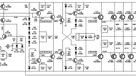 2000w Power Amplifier Circuit Diagram Datasheet