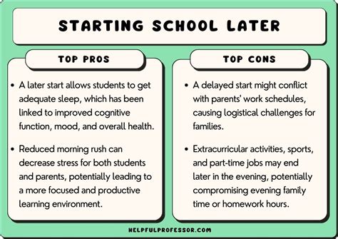 Reasons Why School Should Start Later Top Benefits