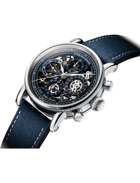 Chronoswiss Sirius Opus Chronograph Titanium Feldmar Watch Co