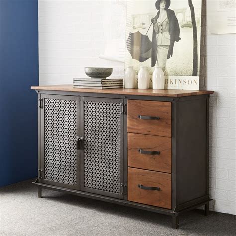 Indian Hub Evoke 3 Drawer Sideboard Casamo Love Your Home