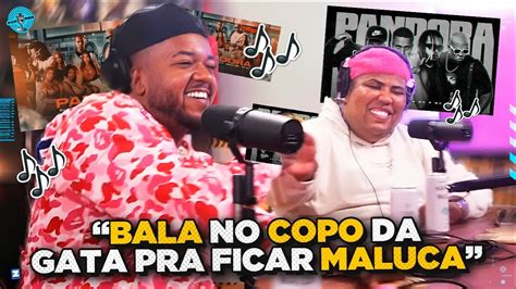 Vulgo Fk E Mc Gp Cantam Pandora Ao Vivo No Podpah Youtube