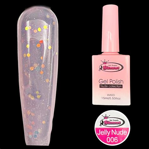 JELLY NUDE Collection Gel Polish 006