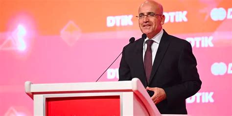 Mehmet Şimşek ten Dikkat Çeken Enflasyon Mesajı