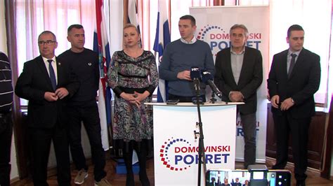 Domovinski Pokret Ministarstvu Poljoprivrede Mjesto Je U Osijeku