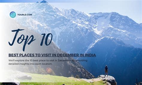 Best Places To Visit In December In India Tourld