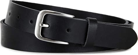 Frentree Ceinture de cuir 100 Cuir véritable Fabriqué en Allemagne