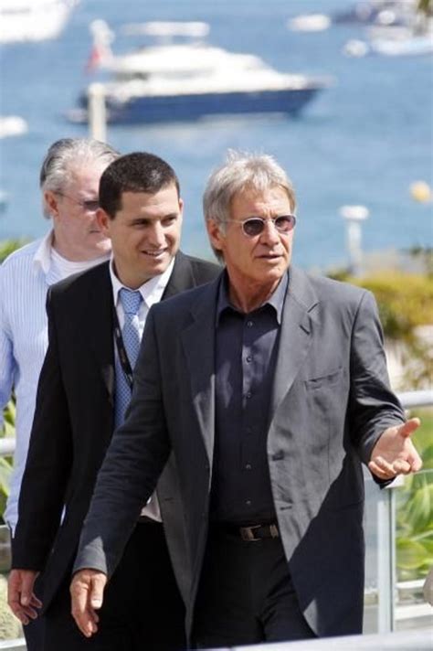 Harrison Ford, Photocall of the film Indiana Jones - Festival de Cannes