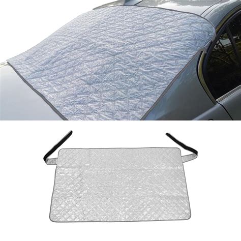 windshield snow cover